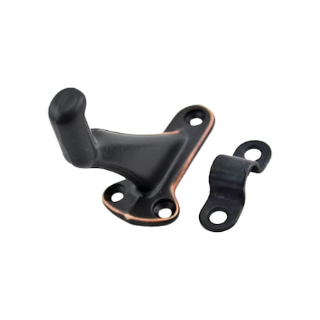 Ives Commercial Aluminum Handrail Bracket Aged Bronze Finish 59A716